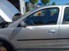 Opel Corsa C original Tür vorn links Fahrer Z157 Starsilber Bj 2005
