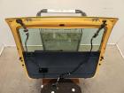 Seat Ibiza 6L original Heckklappe mit Scheibe LS1A Crono Gelb Bj 2007