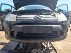 Citroen C4 original Stoßstange Fänger vorn Front KTV Perla Nera Bj 2008 Facelift