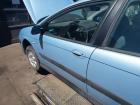 Citroen C5 original Tür vorn links Fahrer KLH Gletscherblau Bj 2002