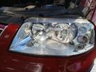 VW Sharan 7M original Hauptscheinwerfer links Halogen Frontlicht Bj 2005