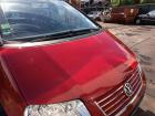 VW Sharan 7M original Motorhaube Klappe Deckel vorn Front K3A Paprikarot Bj 2005