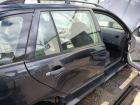 Skoda Fabia 6Y Combi original Tür hinten rechts Fond F9R Black Magic Bj 2004