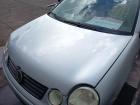 VW Polo 9N1 original Motorhaube Klappe Deckel vorn Front A7W Reflexsilber Bj2003