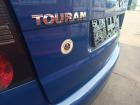 VW Touran GP 1T original Heckklappe mit Scheibe L5M Indienblau Bj 2009 VW Touran GP 1T original Heckklappe mit Scheibe L5M Indienblau Bj 2009