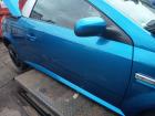 Opel Tigra Twintop original Tür rechts Beifahrer Rohbau Z21H Antiguablau Bj 2007