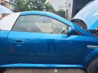 Opel Tigra Twintop original Tür rechts Beifahrer Rohbau Z21H Antiguablau Bj 2007
