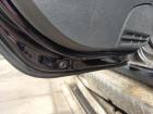 VW Polo Vorn 6R original Tür hinten links Fond 5türer Rohbau C9X Deep Black Bj 2012 VW Polo Vorn 6R original Tür hinten links Fond 5türer Rohbau C9X Deep Black Bj 2012