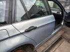 BMW E91 Touring original Tür hinten rechts Fond A34 Arktis vor LCI Bj 2006