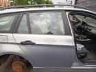 BMW E91 Touring original Tür hinten rechts Fond A34 Arktis vor LCI Bj 2006