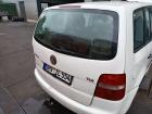 VW Touran 1T original Heckklappe mit Scheibe Rost LB9A Candyweiß Bj 2004