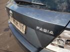 Skoda Fabia III NJ Limousine original Heckklappe mit Scheibe F7Y Quarzgrau Bj 2015
