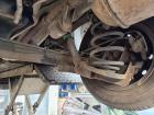 Renault Kangoo II original Hinterachse Träger scheibengebremst 555113267R Bj2008