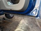 Renault Kangoo II original Tür vorn rechts Beifahrer Kmod Seladonblau Bj 2008