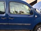Renault Kangoo II original Tür vorn rechts Beifahrer Kmod Seladonblau Bj 2008