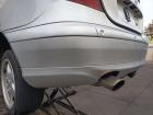 Mercedes CL203 original Stoßstange Fänger hinten Heck 744 Brillantsilber Bj 2003