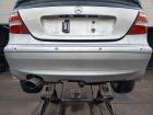 Mercedes CL203 original Stoßstange Fänger hinten Heck 744 Brillantsilber Bj 2003