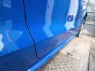 VW Polo Vorn 6R 3türer original Tür rechts Beifahrer Rohbau D5E Meerblau Bj 2012 VW Polo Vorn 6R 3türer original Tür rechts Beifahrer Rohbau D5E Meerblau Bj 2012
