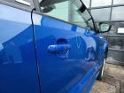 VW Polo Vorn 6R 3türer original Tür rechts Beifahrer Rohbau D5E Meerblau Bj 2012 VW Polo Vorn 6R 3türer original Tür rechts Beifahrer Rohbau D5E Meerblau Bj 2012