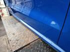 VW Polo Vorn 6R 3türer original Tür rechts Beifahrer Rohbau D5E Meerblau Bj 2012 VW Polo Vorn 6R 3türer original Tür rechts Beifahrer Rohbau D5E Meerblau Bj 2012