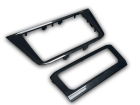 VW Tiguan AD Armaturenbrett Display Bedieneinheit Blende 5NB820073 5NA858069