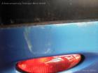 Stossfaenger Hinten Blau 7410L6 Peugeot 206 Cc (Cabrio) (2d) BJ: 2001