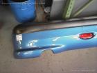 Stossfaenger Hinten Blau 7410L6 Peugeot 206 Cc (Cabrio) (2d) BJ: 2001