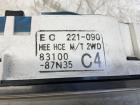 Kombiinstrument / Tacho Daihatsu Charade 83100-87N35 Kombiinstrument / Tacho Daihatsu Charade 83100-87N35