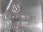 Luftführung (links), VW Touareg III, 3.0 TDI, DEN(A), 760117335D