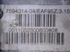 Vorderachsgetriebe 4X2; Vorderachsgetriebe 4x2; X5 (E70, ab 01/07); ab 01/07; 31507594315; GT-31507594315