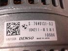 Lichtmaschine, BMW F45 Active Tourer 216D 85KW, B37U, 12317640131