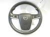 Opel Insignia außen Lenkrad 13316547 Leder komplett mit Airbag, Multifunktionslenkrad, Lederlenkrad, Schalter Tempomat, Sprachsteuerung