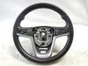 Opel Astra J Lenkrad Leder 13351021, Multifunktionslenkrad 13251692, 3-Speichen Lenkrad, Lederlenkrad