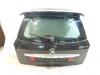 Peugeot 407 SW Facelift Heckklappe komplett mit Heckscheibe, dritte Bremsleuchte, Heckwischer und Spoiler, Kofferraumklappe, Klappe hinten, Heckdeckel, Kofferraumdeckel, Deckel hinten, Farbe: EXL Schwarz Obsidien