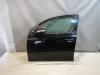 VW Golf VI 1K Türe vorne links 5-Türer mit Seitenscheibe, Fensterheber elektrisch, Tür vorne links, Fahrertüre vorne links Farbcode: LC9X Deepblack, Perl
