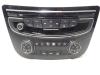 Peugeot 508 I SW Navigations CD Radio 9816307080 komplett mit Blende 98077013XZ Klimabedienteil, Heizungsbetätigung, Navigationsrechner