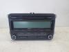 VW Passat 3C Bj.2010 RCD 310 Autoradio 1K0035186AA ohne Code