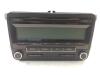 VW Golf 5 Variant 1K5 Bj.2009 Radio RCD 310 ab 01 / 07 1K0035196AA ohne Code