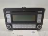 Vw Passat B6 3C Radio 1K0035186AD