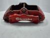 Audi Q7 4L Bj.2007 Bremssattel Vorne Links Brembo Rot ab 02.07 ZR18 6 Kolben