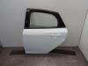 Ford Focus DYB BJ 2016 Tür Hinten Links Limousine Kratzer Weiß