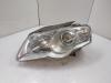 VW Passat 3C B6 BJ. 2009 Scheinwerfer Links Halogen Chrom 3C0941005AB