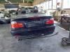 BMW 3er E46 Cabrio Bj.2003 Stoßfänger hinten 317 / 5 Orientblau Metallic