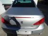 Peugeot 307 CC Bj.2003 original Heckklappe EZR Aluminium Grau