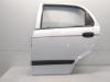 Chevrolet Matiz BJ 2009 original Tür hinten links GAZ Olympic White