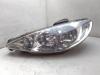 Peugeot 206 original Scheinwerfer vorn links Halogen