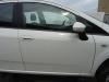 Fiat Punto Evo 199 original Tür vorn rechts 5-Türer 296 Bianco Divino Weiß Rohbau Bj.2011