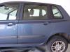 Fiat Stilo original Tür hinten links Hellblaumetallic Bj.2002