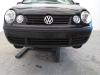 VW Polo 9N1 original Stoßstange Stossfänger vorn L041 Brilliantschwarz Bj.2003