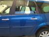 Renault Scenic 2 original Tür hinten links Blue Extrem Terna Rohbau Bj.2006